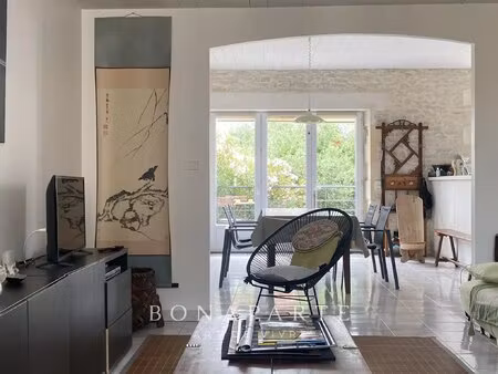 la flotte-en-ré – l'esprit d'une maison de village à quelques pas du port