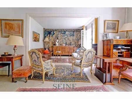 neuilly victor hugo - appartement 3 pièces sur jardin