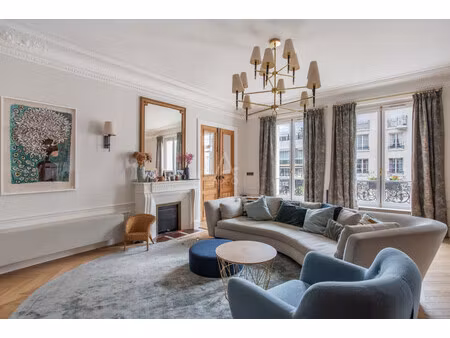 vente appartement paris 17eme arrondissement  154m² 6 pièces 2 200 000€ paris