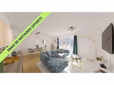 appartement 4 pièces avec terrasse