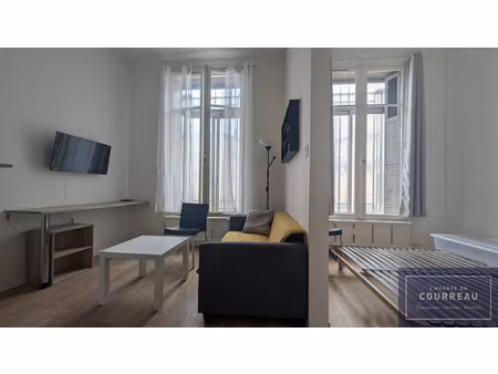 montpellier studio meublé lumineux gambetta / écusson