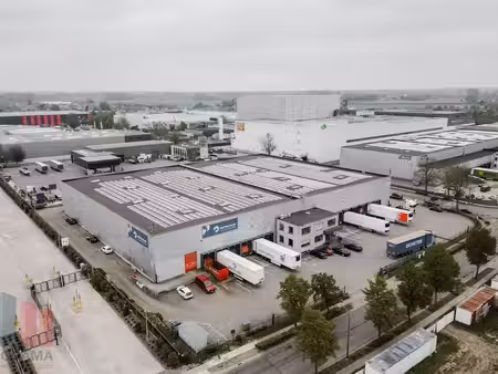 bien professionnel à louer à londerzeel € 18.453 (lplcb) - panorama b2b brussel industrie 