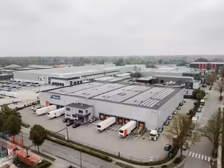 bien professionnel à louer à londerzeel € 36.383 (lplc9) - panorama b2b brussel industrie 