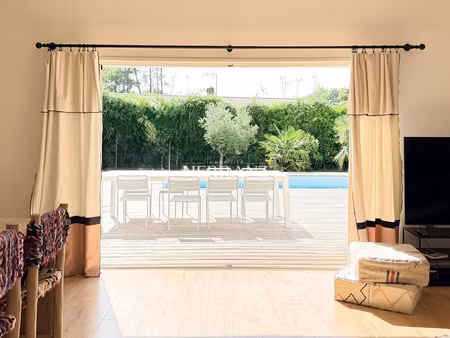 maison 5 pièces 155m2 - jardin 800m2 - piscine - andernos le