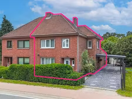 maison à vendre à beverlo € 269.000 (lplfr) - immofusion | zimmo