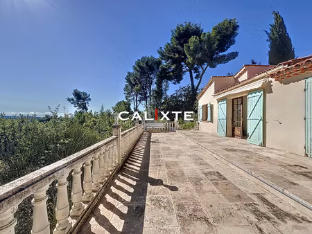 fayence vente maison piscine garage