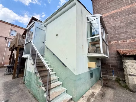 maison à vendre 3 pièces firminy (42)