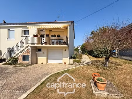 maison viager à vendre occupé 4 pièces montbazon (37)