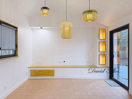 maison contemporaine à vendre à parentis en born - 2 chambres  jardin spacieux !