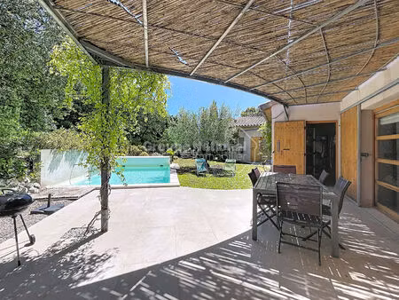 maison d'architecte rochegude 5 pièces 195 m2 piscine