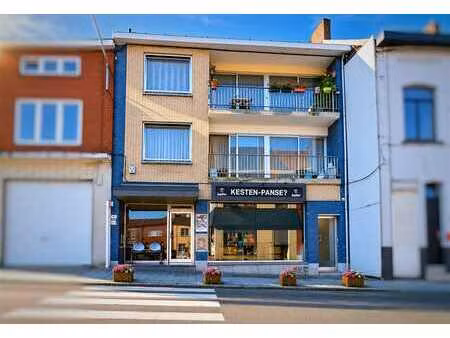 immeuble de rapport - commerce - 2 appartements - 2 studios