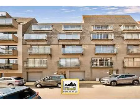 subliem appartement met 2 slpks en 2 ruime terrassen