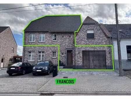 appartement triplex moderne avec 3 chambres et garage à zwa…