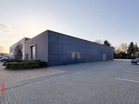 bien professionnel à vendre à zellik € 1.450.000 (lplbl) - panorama b2b brussel industrie 