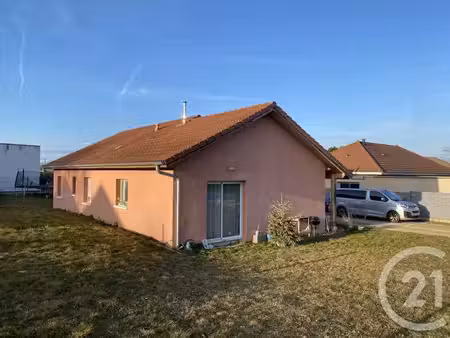 maison à vendre - 5 pièces - 101 65 m2 - faverges de la tour - 38 - rhone-alpes