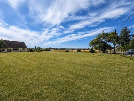 terrain constructible à vendre