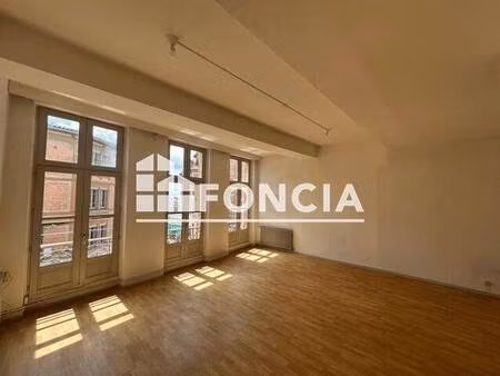 appartement à louer