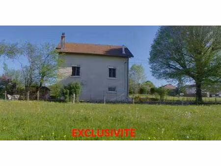 maison à vendre