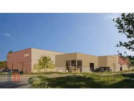 nouveau bâtiment d’entreprise durable de 1.132 m² à borne...