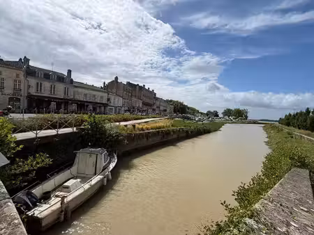 a blaye appartement de 114 m2 de caractère du xix siècle avec locataire en place