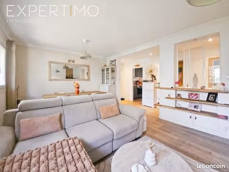 appartement 4 pièces 61 m²