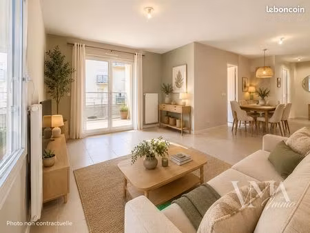 appartement 4 pièces 71 m²