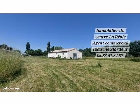 pavillon 3 pièces 80 m²