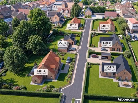 terrain 2516 m² gondecourt