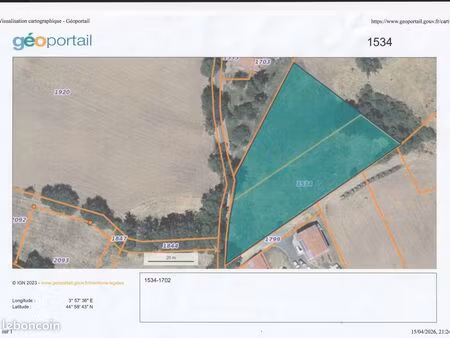 terrain constructible