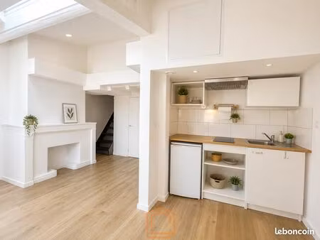 duplex 1 pièce 44 m²