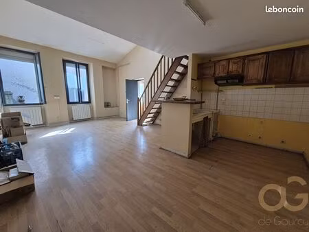 duplex 2 pièces 55 m²