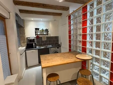 superbe studio de caractère 32 m² – pentes de la croix rousse – lyon 1er