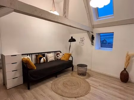studio cocooning rue de paris valenciennes