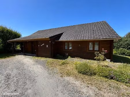 chalet 4 pièces 100 m²