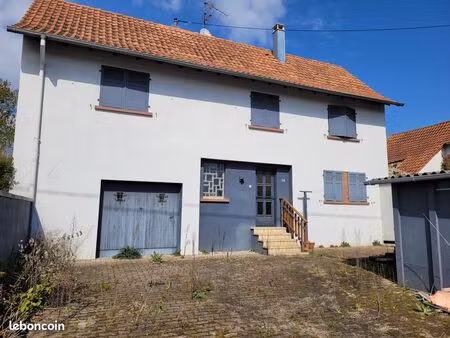 maison de ville 3 pièces 80 m²
