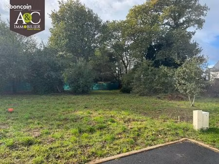 terrain 500 m² pont-scorff