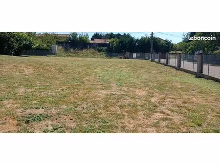 terrain a bâtir
