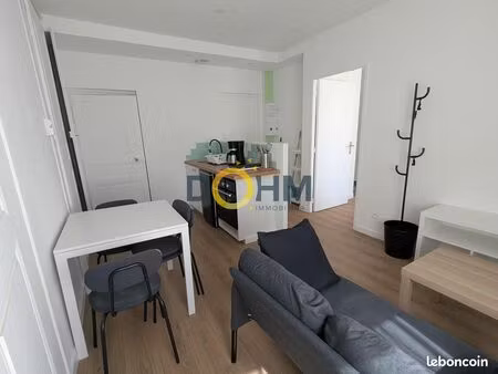 appartement 2 pièces 29 m²