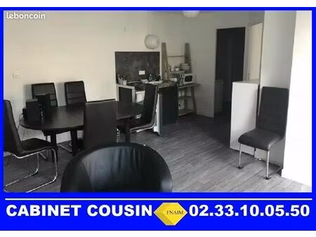 appartement 2 pièces 38 m²