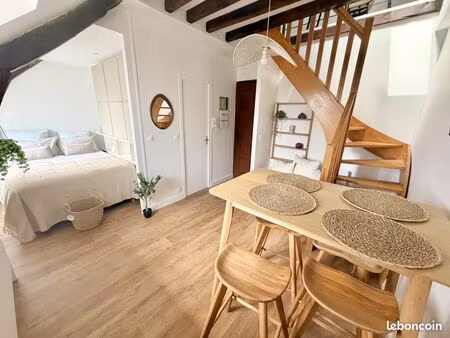 appartement 1 pièce 20 m²