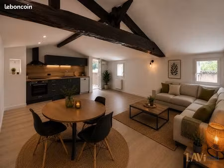 appartement 2 pièces 60 m²