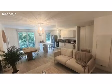 à louer – t3 de 65 m² avec balcon  parking et local vélo – saint-paul-lès-dax (quartier la