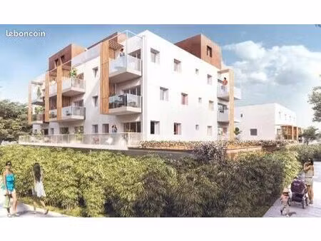 appartement 3 pièces 62 m²
