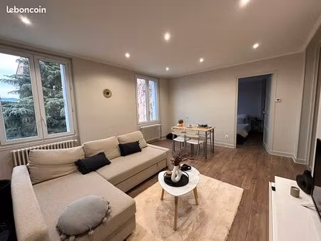 appartement 2 pièces 56 m²