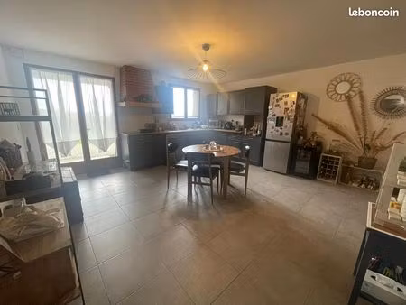 appartement verfeil t4/3 avec jardin et parking dpe a