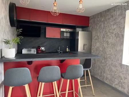 appartement 2 pièces 56 m²