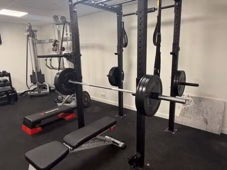 location salle de sport toute équipée