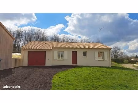 maison 4 pièces 84 m²