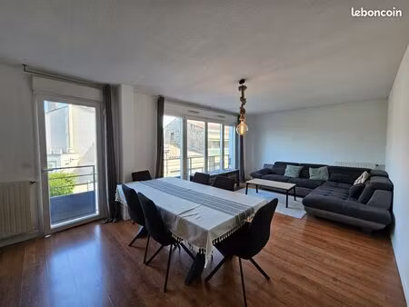 appartement 2 pièces 57 m²