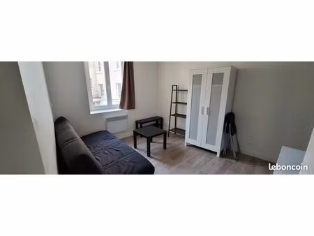 studio 18m2 meublé rue caponière bus direct fac